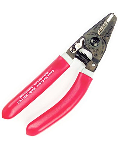 ACT Cable Tie / Lacing Cord Removal Tool and 12-22 Gauge Wire Stripper | Pack of 3