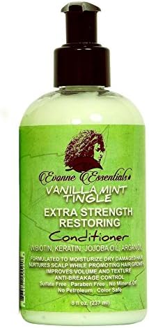 Vanilla Mint Tingle Extra Strength Restoring Conditioner, 8 Ounce