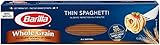 Barilla Whole Grain Pasta, Thin Spaghetti, 13.25 Ounce