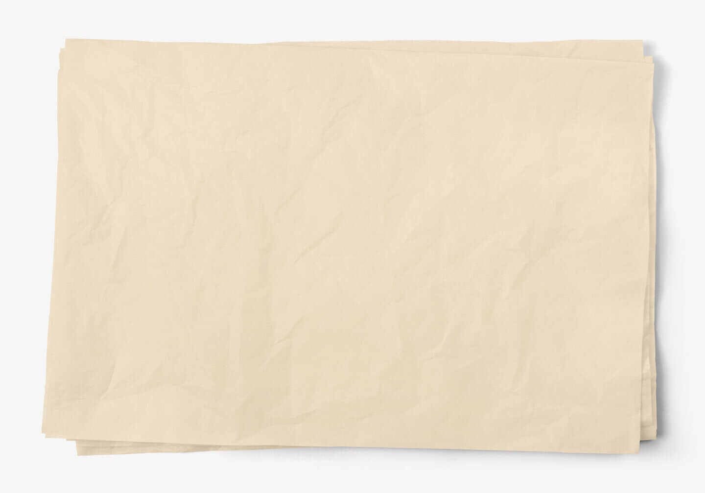 InsideMyNest Muted Neutral Tissue Paper Sheets Shred Packaging Box Filler Premium Quality Eco Friendly (Khaki Ivory, 10 Sheets)