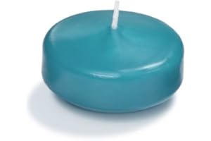 yummi 3" Turquoise Floating Candles - 3 per Pack