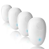 LT&PK Ultrasonic Pest Repeller, Electronic Pest Repellent Control Plug Indoor for Mice,Roaches, Ant Bugs,Fleas, Mosquitoes Spiders Safe Insect Pest Repeller (4-Pack)