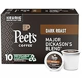 Peet's Coffee, Dark Roast K-Cup Pods for Keurig