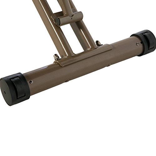 exerpeutic gold 525xlr folding recumbent exercise bike reviews