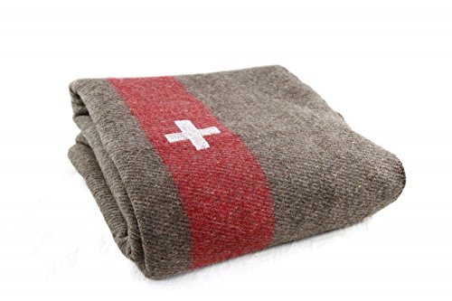 Amazon.com: Extra Heavy Duty Swiss Army Military Wool Blanket Cover