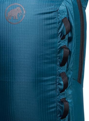 Neon Light | Kleiner Outdoor Rucksack, Wanderrucksack für Damen und Herren, Leichter Sportrucksack, Zum Trekking und Klettern, Trinksystem-Kompatibel, Wasserabweisend | Sapphire, 12 Liter