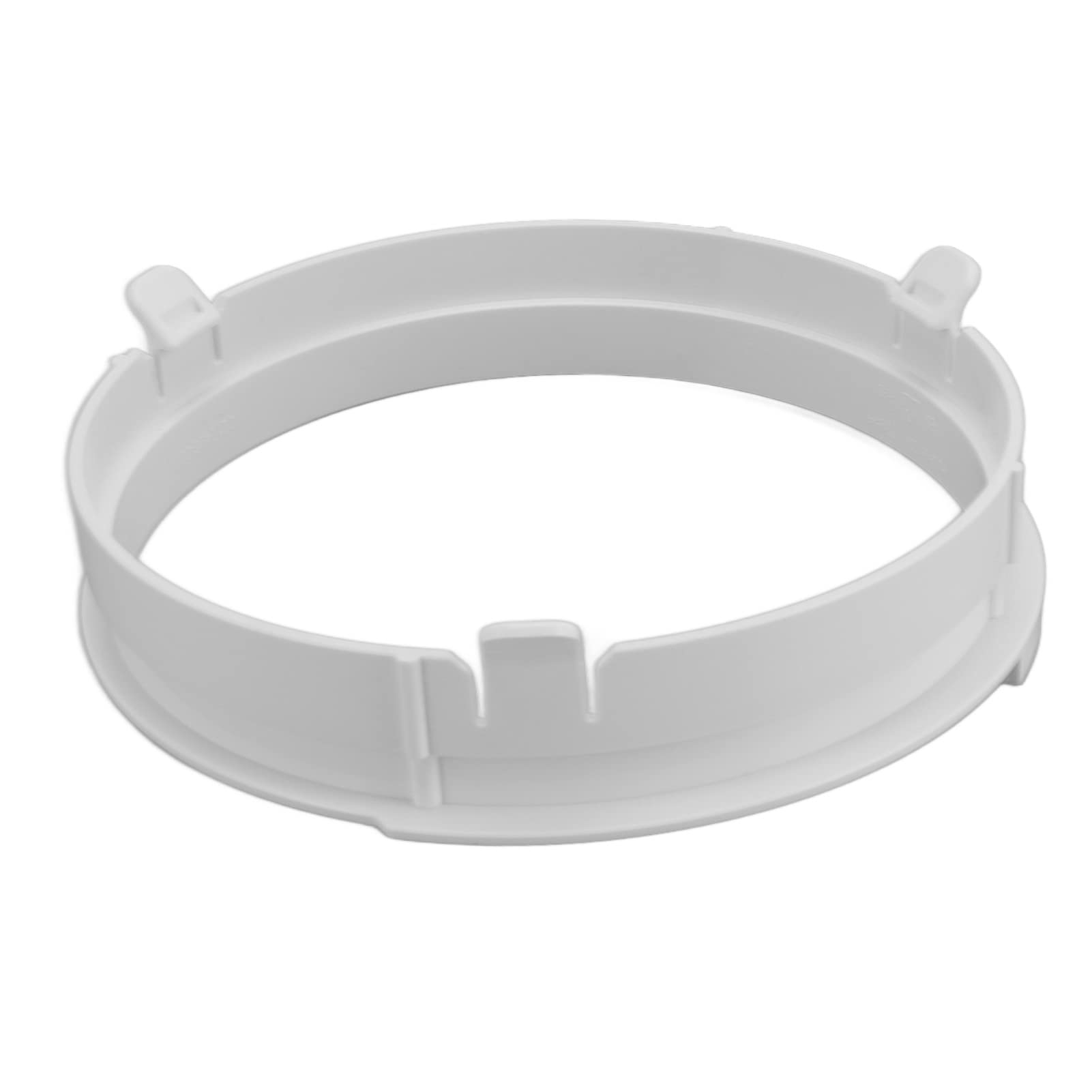 Watris Veiyi Round Tube Air Conditioning Adapter, ABS Air Conditioning Portable Adapter, 17 cm / 6.7 Inch Adjustable Exhaust Duct Interface Fitting Adapter for 1.5P Mobile Air Conditioner KYR 35