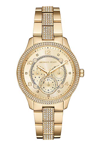 Michael Kors Reloj Analógico para Mujer de Cuarzo con Correa en Acero Inoxidable MK6613