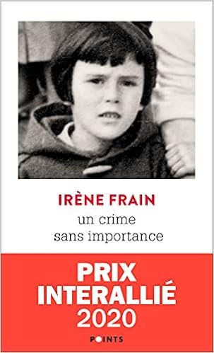 couverture de : Un crime sans importance