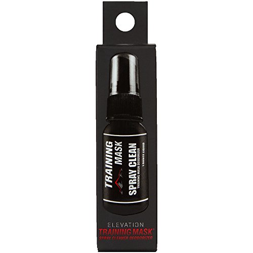 Training Mask Spray Clean - Helps Deodorize and Protect your Sports Gear helps Eliminate your Sports Scent (1 oz) Training Mask Spray Clean - Helps Deodorize and Protect your Sports Gear helps Eliminate your Sports Scent (1 oz)