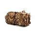 NINAT Desert Camo Netting Camouflage Net Military For Camping Hunting Shooting Sunscreen Nets 6.5x10ft,10x10ft,13x16.5ft,20x20ft