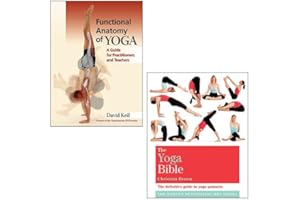 Functional Anatomy of Yoga By David Keil, The Yoga Bible By Christina Brown 2 Books Collection Set