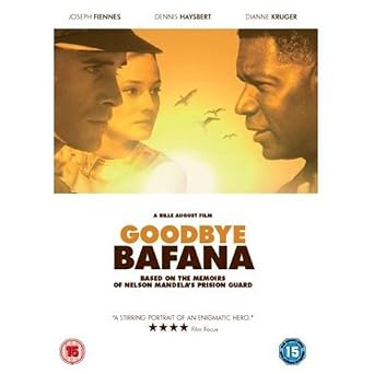Amazoncom Goodbye Bafana Region 2 Joseph Fiennes Diane