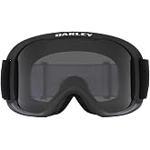 Oakley Man Sunglasses Matte Black Frame, Persimmon Lenses, 0MM