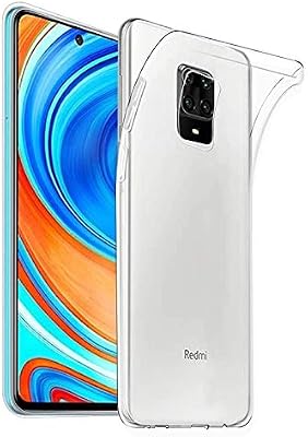 gpack xiaomi redmi note 9 pro kilif super silikon yumusak arka koruma renksiz amazon com tr gpack xiaomi redmi note 9 pro kilif