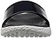Skechers Cali Women's Burst - Introspect Flat Sandal, Black, 8 M US
