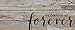 P. Graham Dunn We Decided on Forever 11 x 26 Wood Pallet Wall Art Sign Plaque