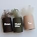 Tan Beige Tulle Roll - 6 Inch X 100 Yard - Tulle for Decoration and Tutu Dresses