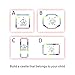 Baby Playpen Kids Activity Centre Safety Play Yard Home Indoor Outdoor with 14 Panels New Pen (14panels, Castle)
