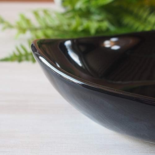 カレー皿 黒つや マロン 23cm変形ボウル 黒 食器 カレーライス ビーフシチュー サラダボウル 大鉢 深皿 ボウル おしゃれ オシャレ 美濃焼 おうち時間 B0x343n8 1 535円 全品最安値に挑戦 70 Offアウトレット 新作 人気の定番 ランキング総合1位