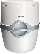 Thetford Porta Potti 565E Electric Portable Toilet White Grey 448x388x450 mm view 2