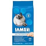 Iams Proactive Health Adult Cat Oral Care Chicken Dry Cat Food 7 Pounds