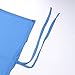 WINOMO Beach Chair Cover Sun Lounge Chair Cover for Sunbathing Pool with Side Pockets (Blue)