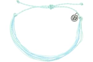 Pura Vida Jewelry Bracelets - 100% Waterproof and Handmade w/Coated Charm, Adjustable Band