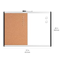Amazon Basics Magnetic Dry-Erase Combo