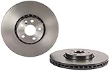Brembo 09.B025.11 UV Coated Front Disc Brake Rotor