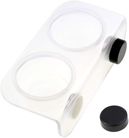 Amazon Com Magnetic Reptile Feeding Cup Gecko Feeder Ledge With
