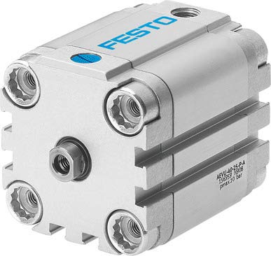 Festo 156961 Model AEVU-50-15-P-A Compact Cylinder