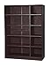 Palace Imports 100% Solid Wood Optional Shelf for 2- and 3-Sliding Door Wardrobes/Armoires/Closets, Java Color, 34.5”W x 20”D x 0.75”H, Four Metal Pins Included