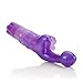 CalExotics Original Butterfly Kiss Vibrator - Multi-Speed Waterproof Vibe – Adult Sex Toys for Couples - Clitoral G Spot Massager – Purple