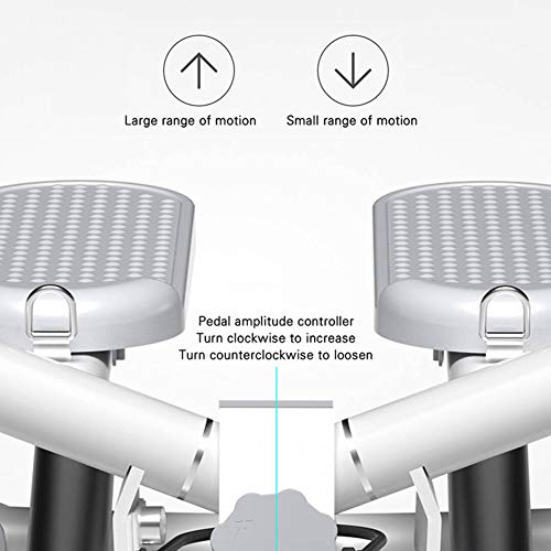 KENL-Stepper-Fitness-Stair-Women-ManMini-Stepper-Fitness-Cardio-Exercise-TrainerHeight-Adjustable-Stepper-Twisting-MachineStepper-Exercises-Equipment-Monitor-Resistance-Bands