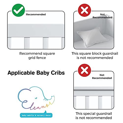 Everlove Montessori Mobile Baby Crib With Rotate Musical Box Black And White Mobile Give Visual Everlove Montessori Mobile Baby Crib With Rotate Musical Box Black And White Mobile Give Visual