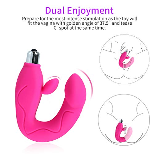 GFHDJH-Clitorisl-Stimulation-Toiy-Powerful-Bullet-Vibrator-per-Women-Vibrator-Bullet-Clit-Vibrator-Bullet-Vibrator-Vibrator-Bullet-Nipple-Vibrarating-Ad-per-G-Vibrator