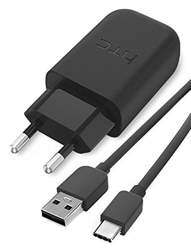 Original HTC TC-P5000 + DCM-700 in Schwarz für 10 evo Datenkabel Netzteil 5 V/2,5 A, 9V/1,7 A, 12 V/1,25 A Schnellladegerät L