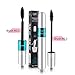 2In 1 Mascara XUANOU 3D Fiber Mascara Long Black Lash Eyelash Extension Waterproof Eye Makeup Extension Tool
