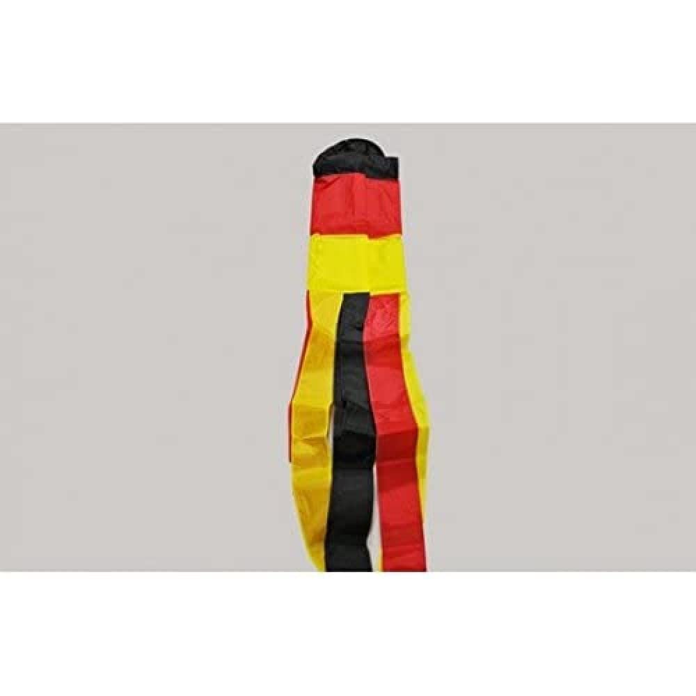 AZ FLAG - Germany Windsock 5'' - German Wind Sock Flag 100% Polyester 150 cm - 5 Feets