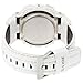Casio G Shock Digital Dial White Resin Mens Watch GLS100-7CR