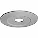 Ekena Millwork CM16AD 16 1/8-Inch OD x 3 5/8-Inch ID x 1-Inch Adonis Ceiling Medallion