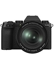 Fujifilm X-S10 Mirrorless Digital Camera XF16-80mm Lens Kit - Black