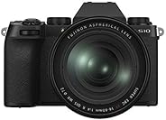 Fujifilm X-S10 Mirrorless Digital Camera XF16-80mm Lens Kit - Black