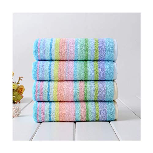Egles Square Kitchen Dish Towel 100% Cotton Terry Dishcloth 15x26 inches (Pack of 4)