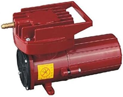 Smilar DC 12V Fish Pond Hydroponics Aquaculture Air Compressor Pump 50L/Min