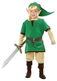 Zelda: Link the Warrior Elf Kids Costume
