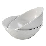 Nordic Ware Everyday 6" Bowls, White, Set of 2