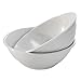 Nordic Ware Everyday 6" Bowls, White, Set of 2 primary