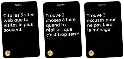 Juduku La Fesse Cachee Jeux De Societe Pour Apero Soirees Cartes Fabriquees En France Amazon Fr Jeux Et Jouets